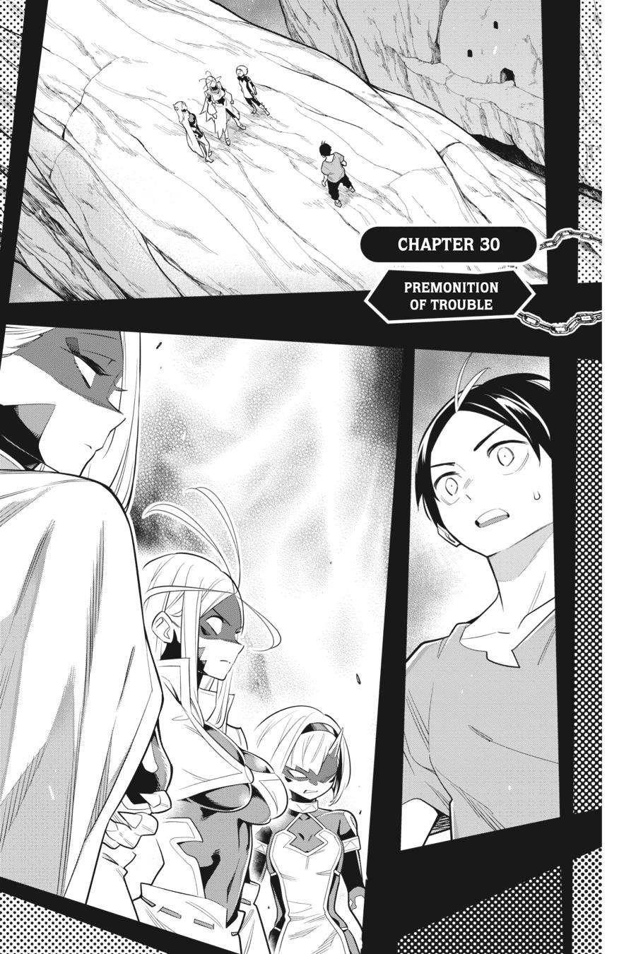 Chained Soldier Chapter 30 - Page 3