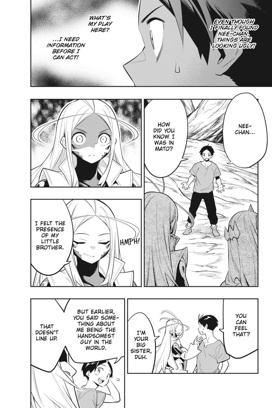 Chained Soldier Chapter 30 - Page 4