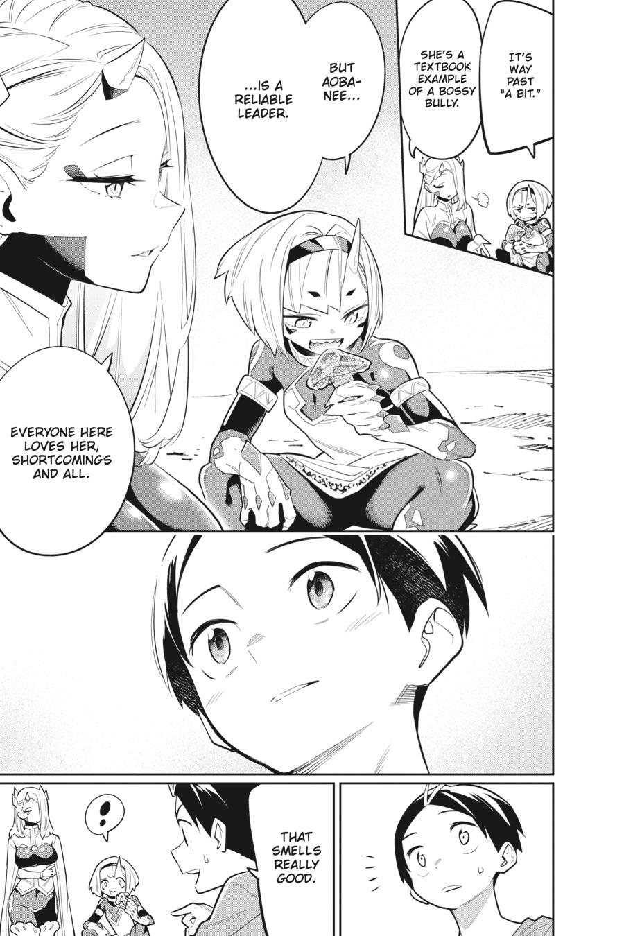 Chained Soldier Chapter 30 - Page 7