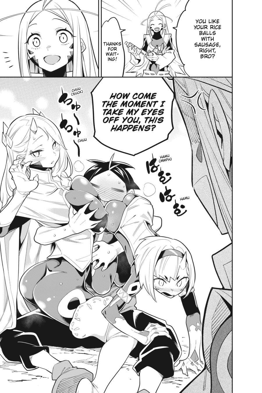 Chained Soldier Chapter 30 - Page 11