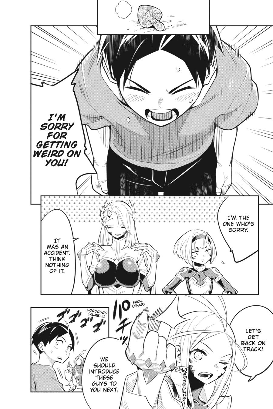 Chained Soldier Chapter 30 - Page 12