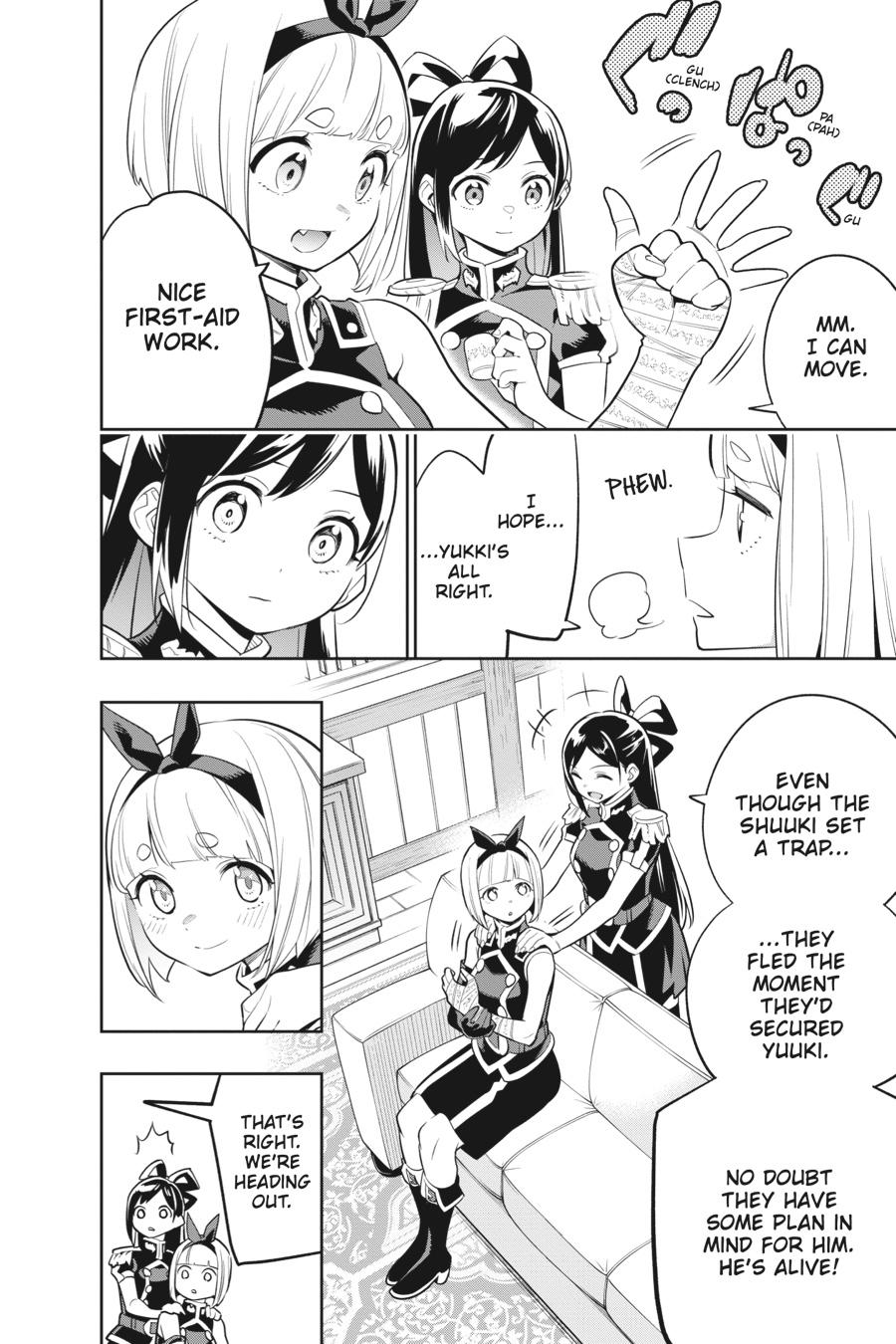 Chained Soldier Chapter 30 - Page 18