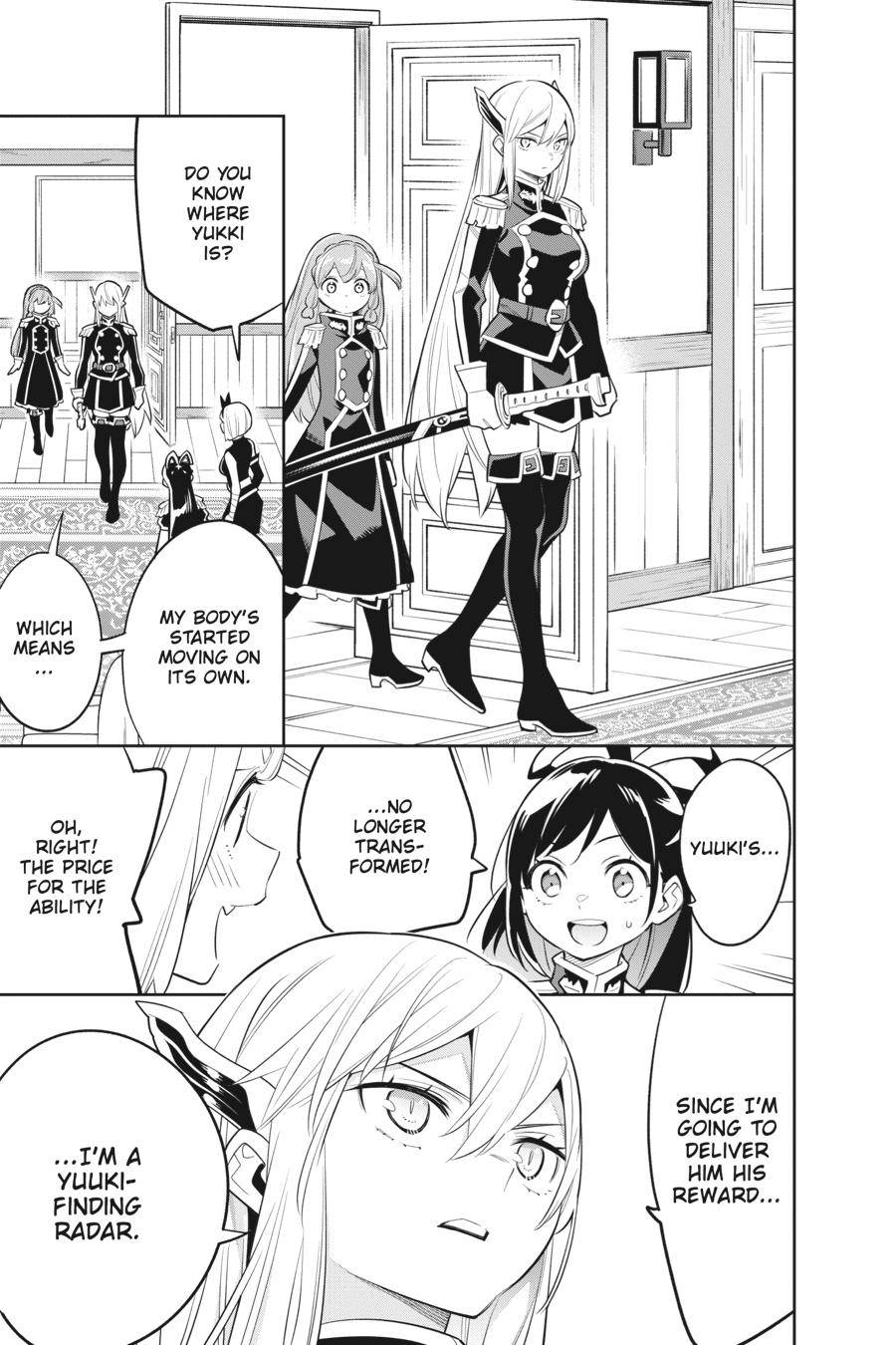 Chained Soldier Chapter 30 - Page 19