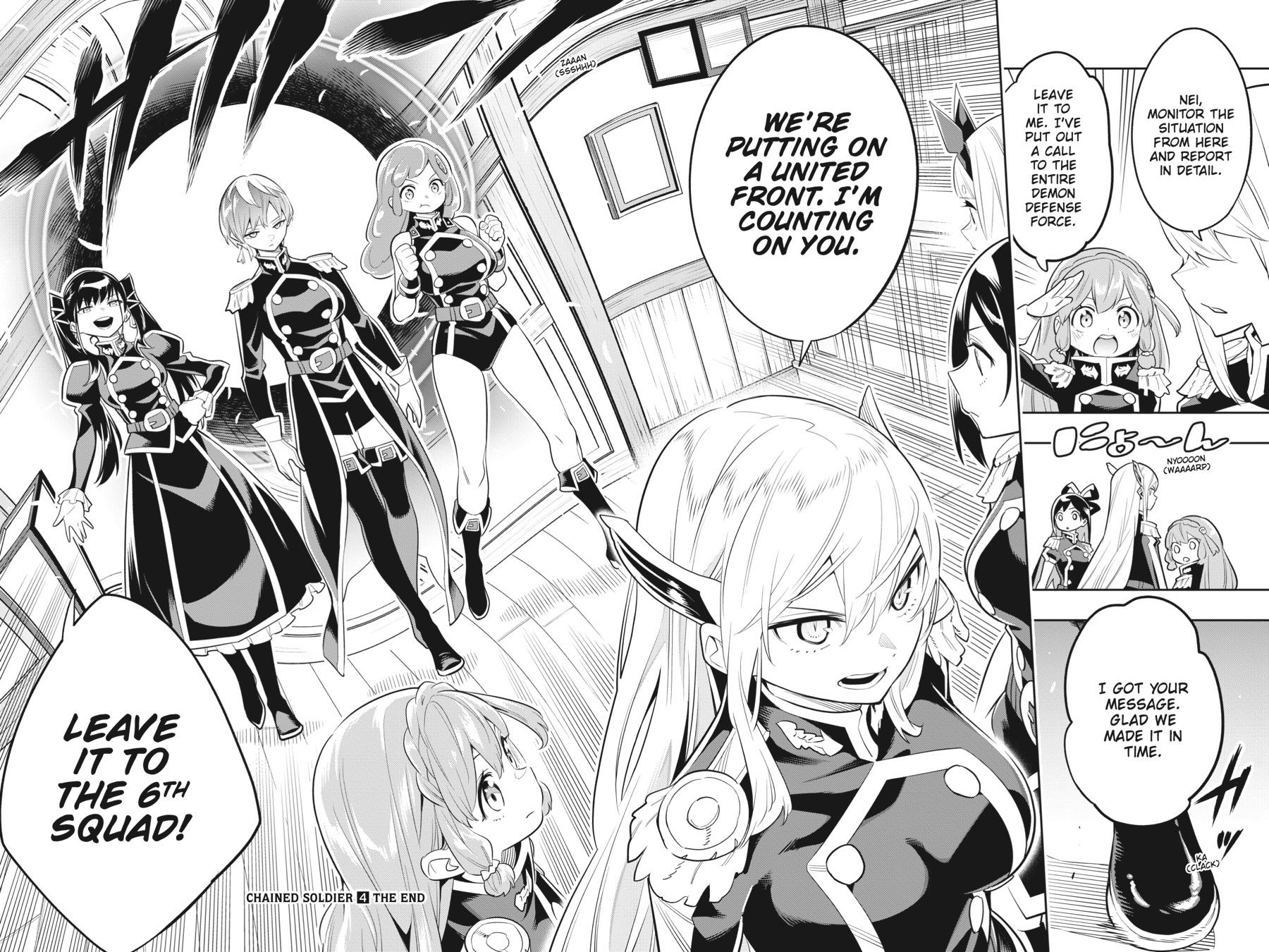 Chained Soldier Chapter 30 - Page 20