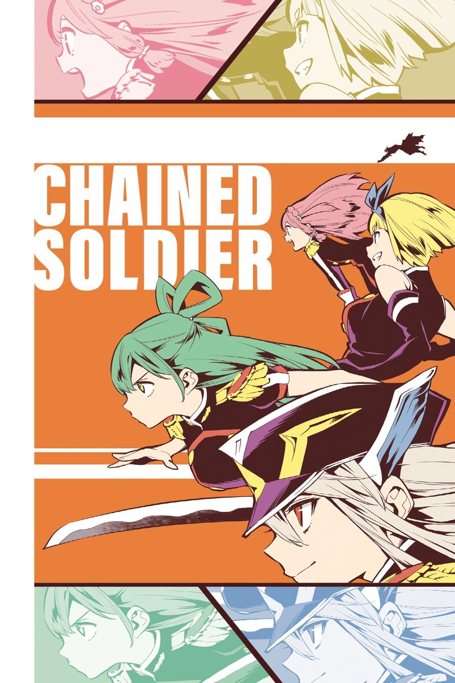Chained Soldier Chapter 31 - Page 3