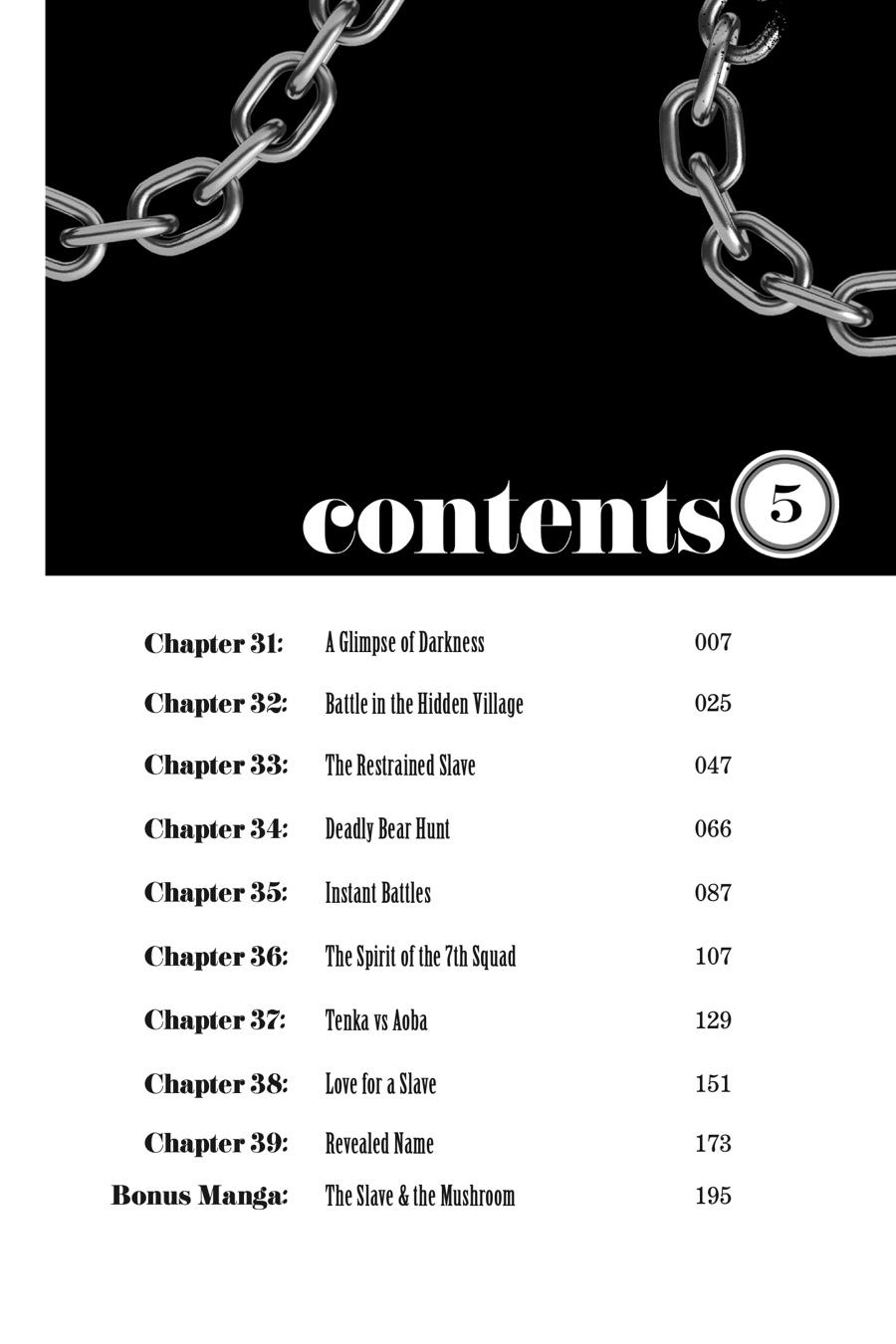 Chained Soldier Chapter 31 - Page 7