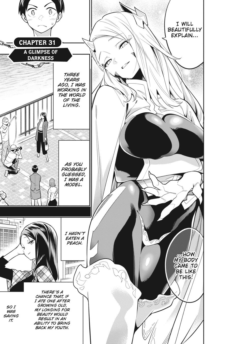 Chained Soldier Chapter 31 - Page 8