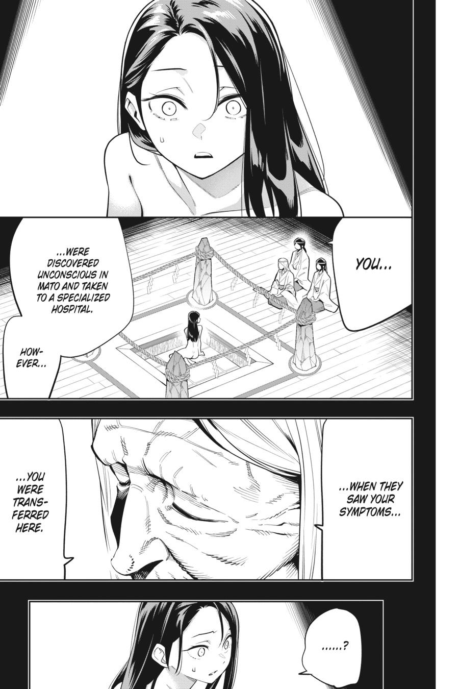 Chained Soldier Chapter 31 - Page 12
