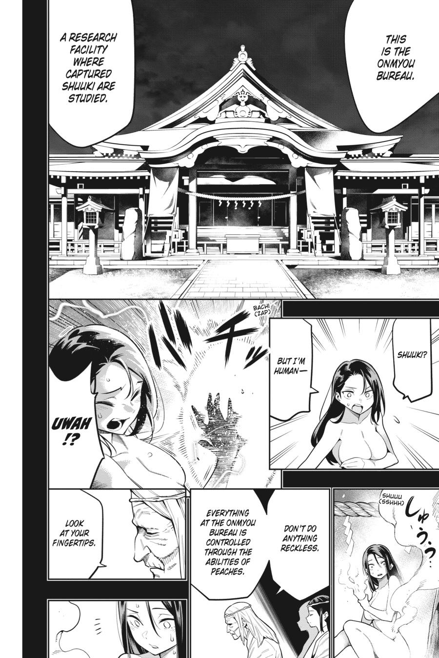 Chained Soldier Chapter 31 - Page 13
