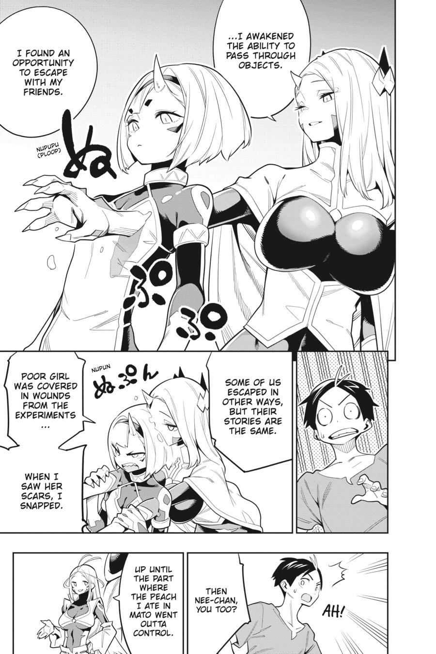 Chained Soldier Chapter 31 - Page 18