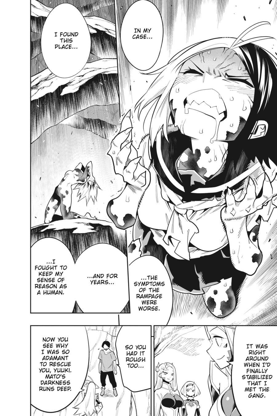 Chained Soldier Chapter 31 - Page 19