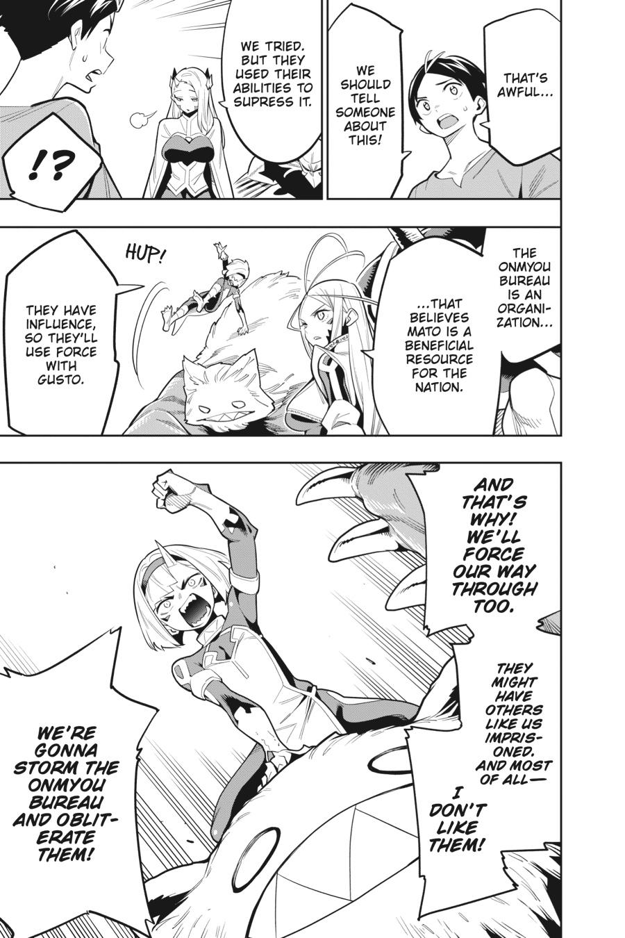 Chained Soldier Chapter 31 - Page 20