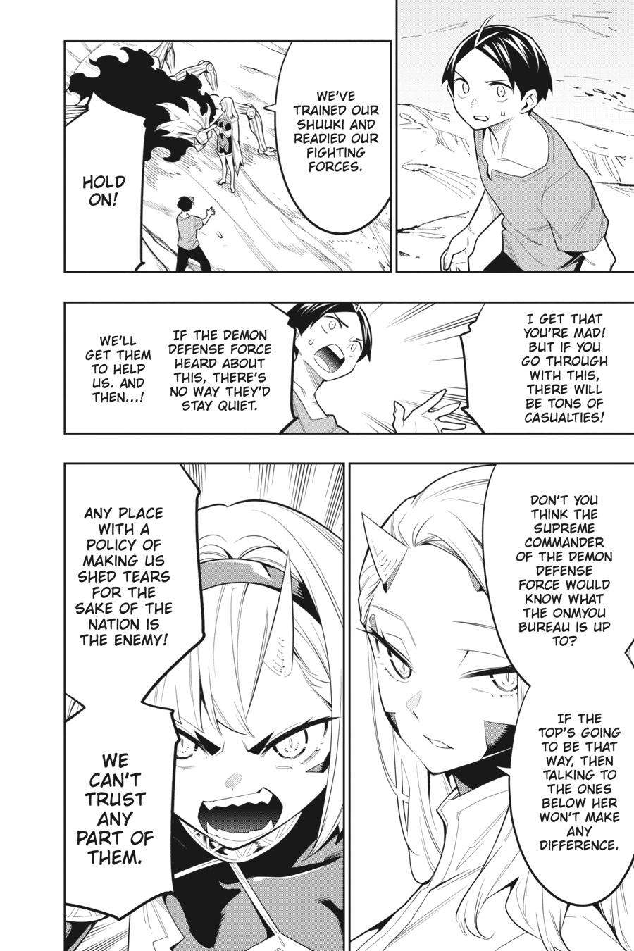 Chained Soldier Chapter 31 - Page 21