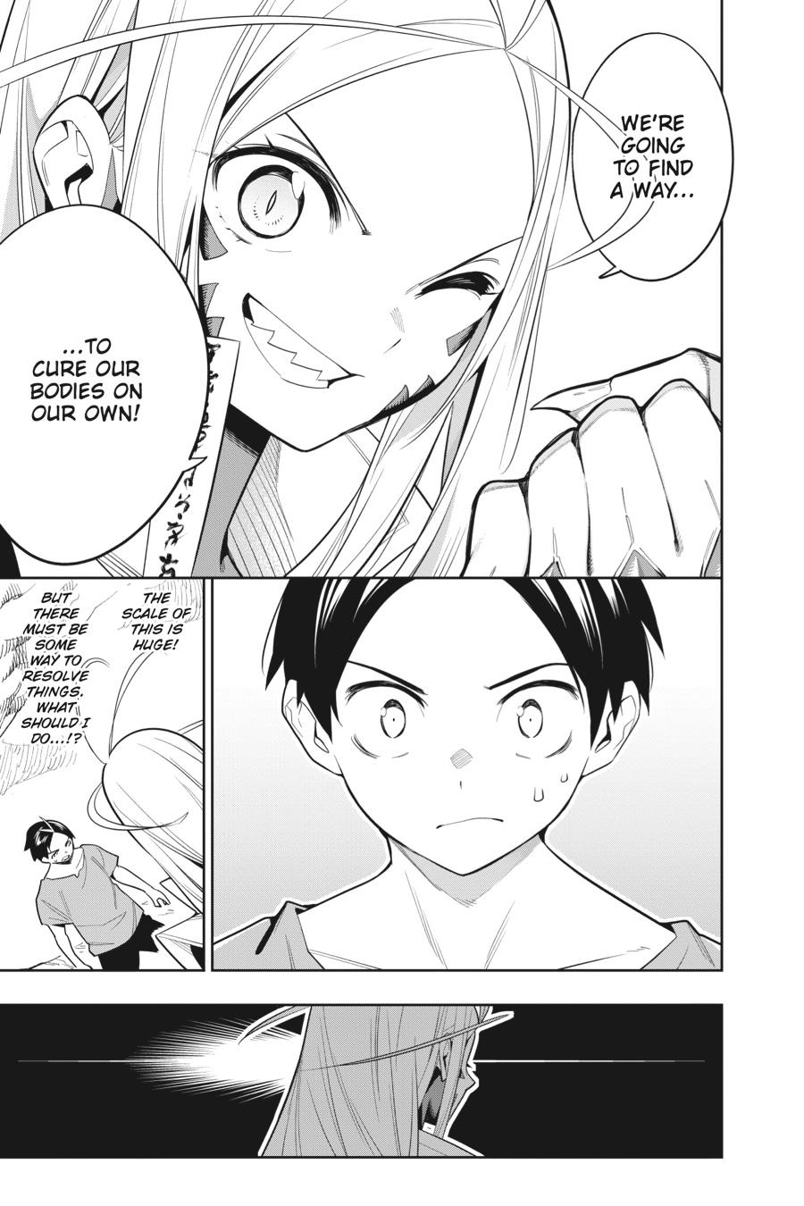 Chained Soldier Chapter 31 - Page 22