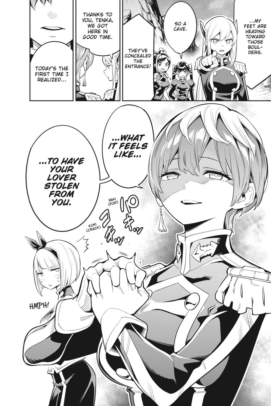 Chained Soldier Chapter 31 - Page 25