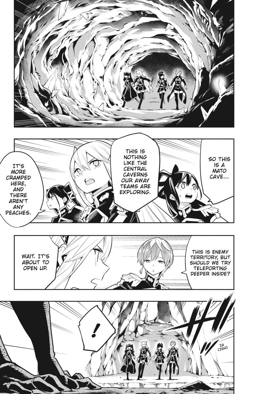 Chained Soldier Chapter 32 - Page 3