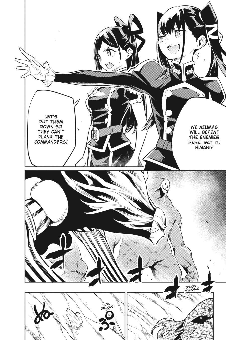 Chained Soldier Chapter 32 - Page 6