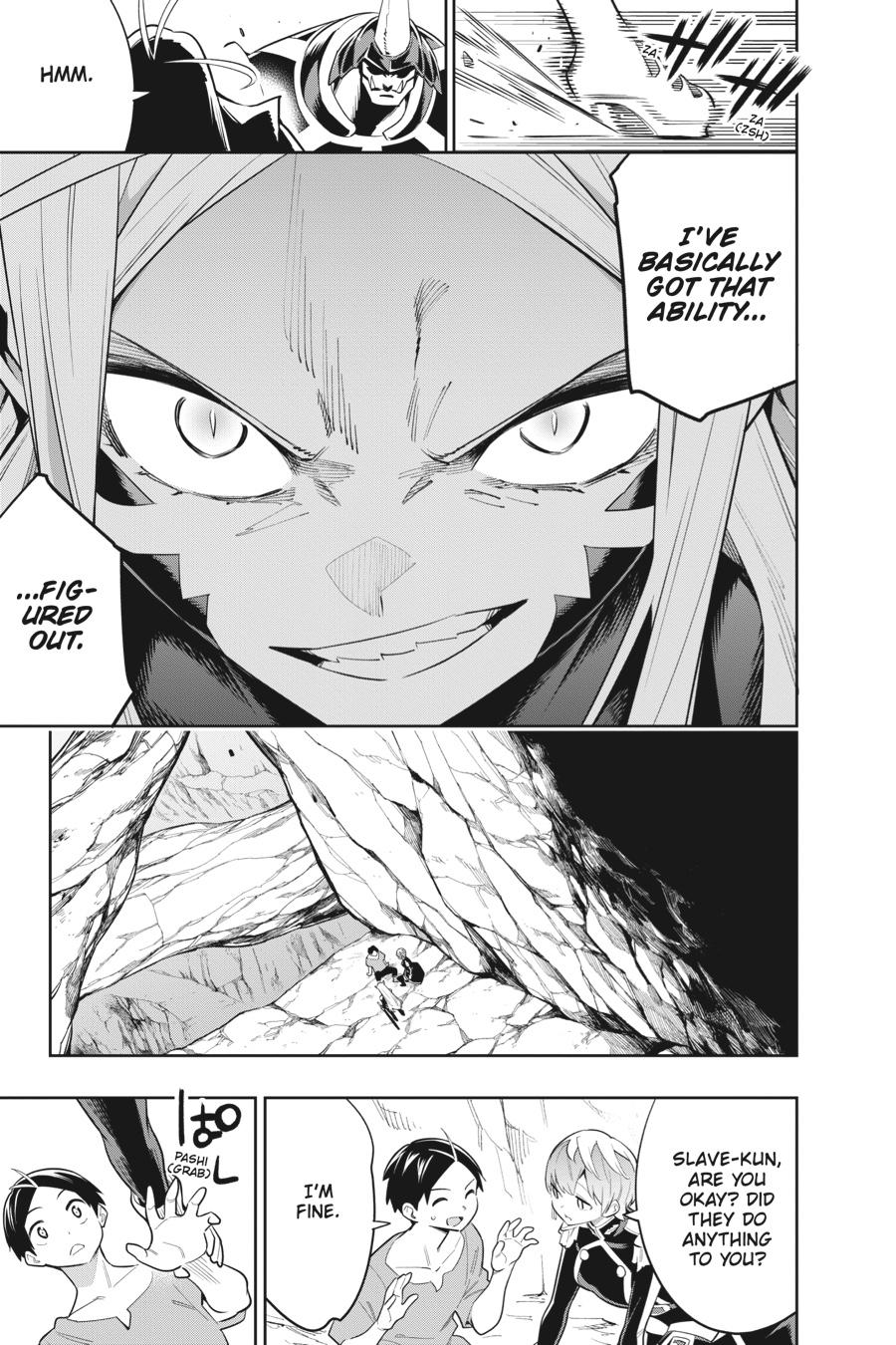 Chained Soldier Chapter 32 - Page 11