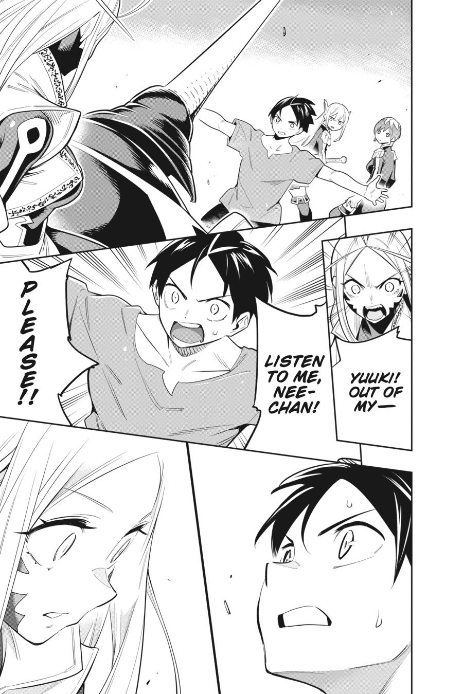 Chained Soldier Chapter 32 - Page 17