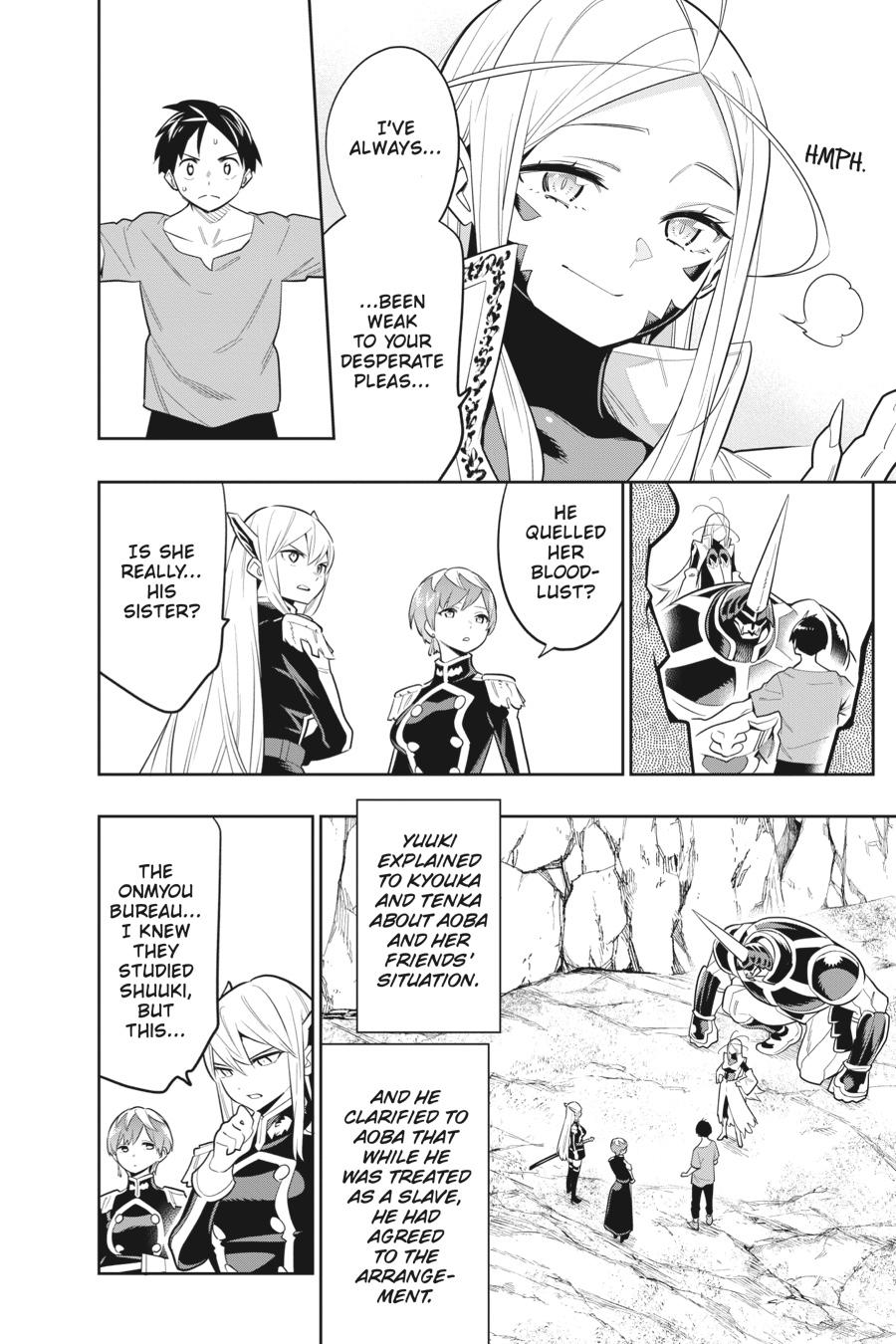 Chained Soldier Chapter 32 - Page 18