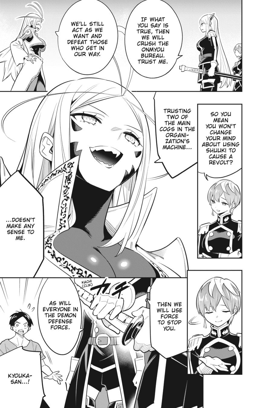 Chained Soldier Chapter 32 - Page 19