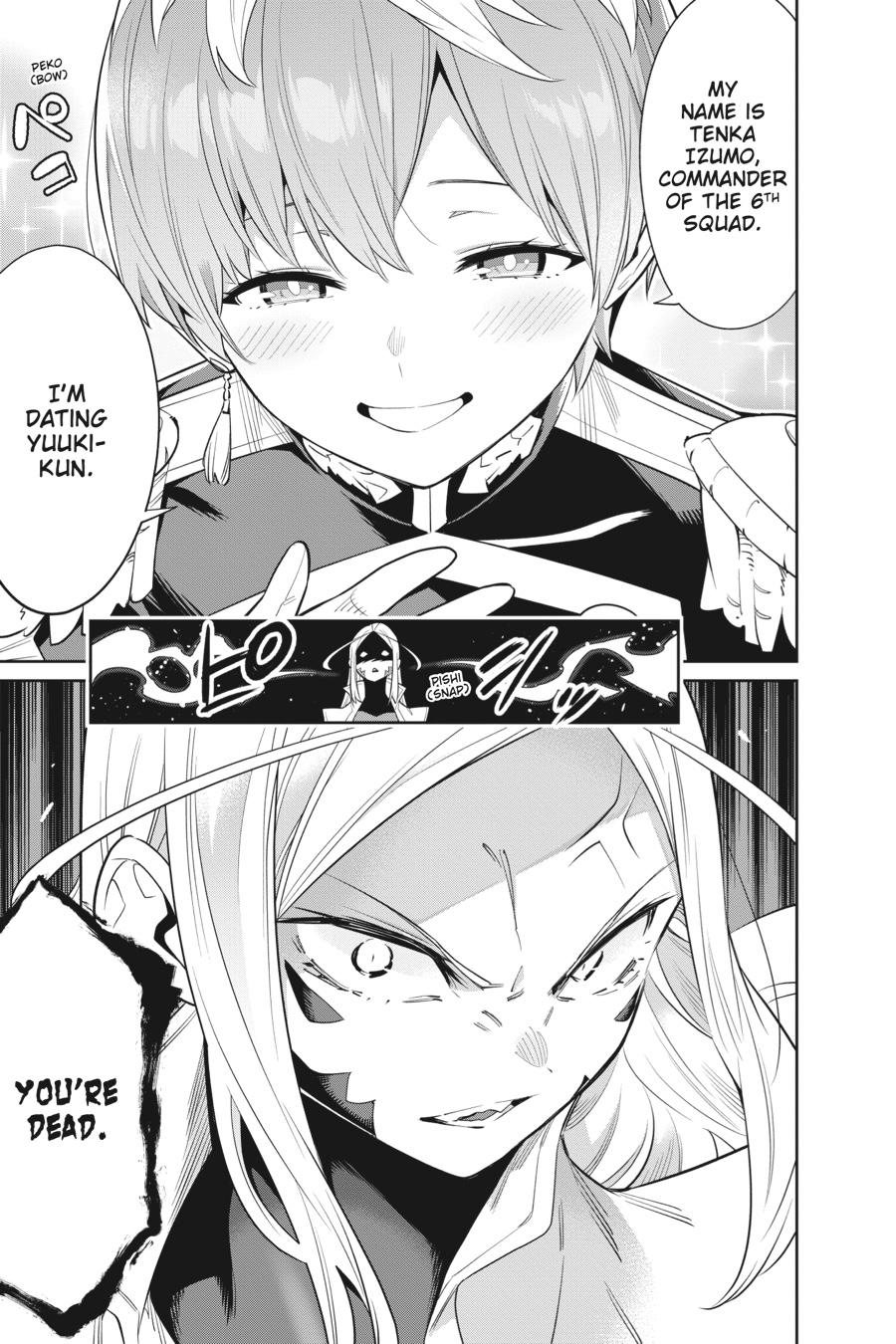 Chained Soldier Chapter 32 - Page 21