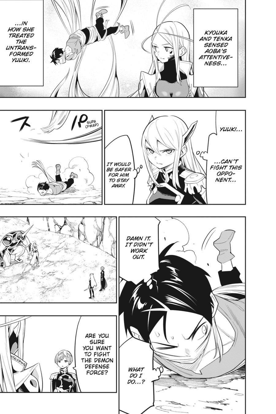 Chained Soldier Chapter 33 - Page 3