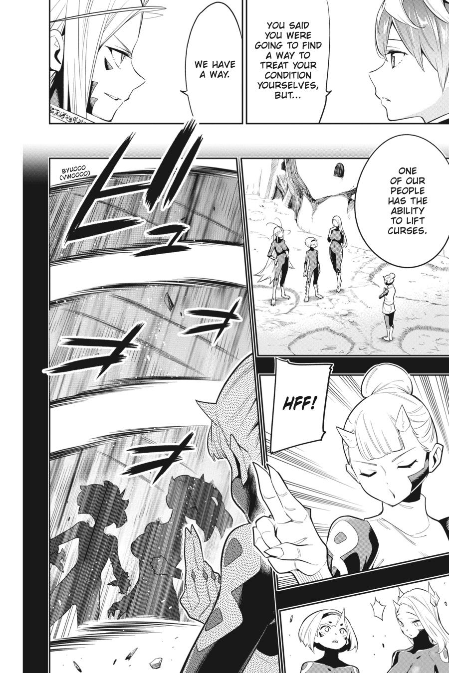 Chained Soldier Chapter 33 - Page 4