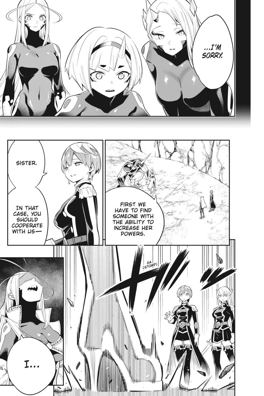 Chained Soldier Chapter 33 - Page 7