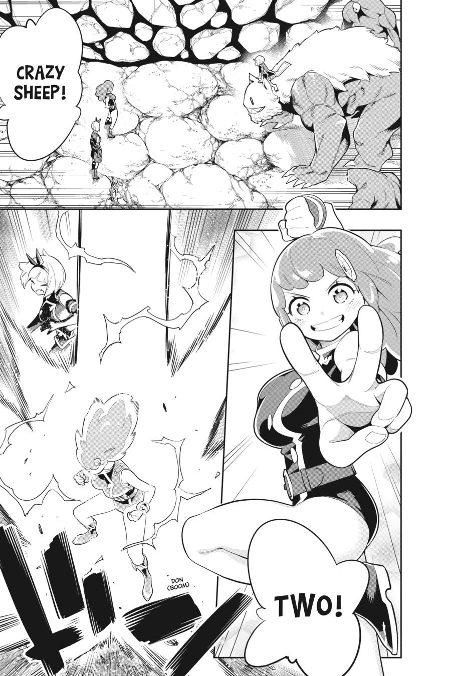 Chained Soldier Chapter 33 - Page 9