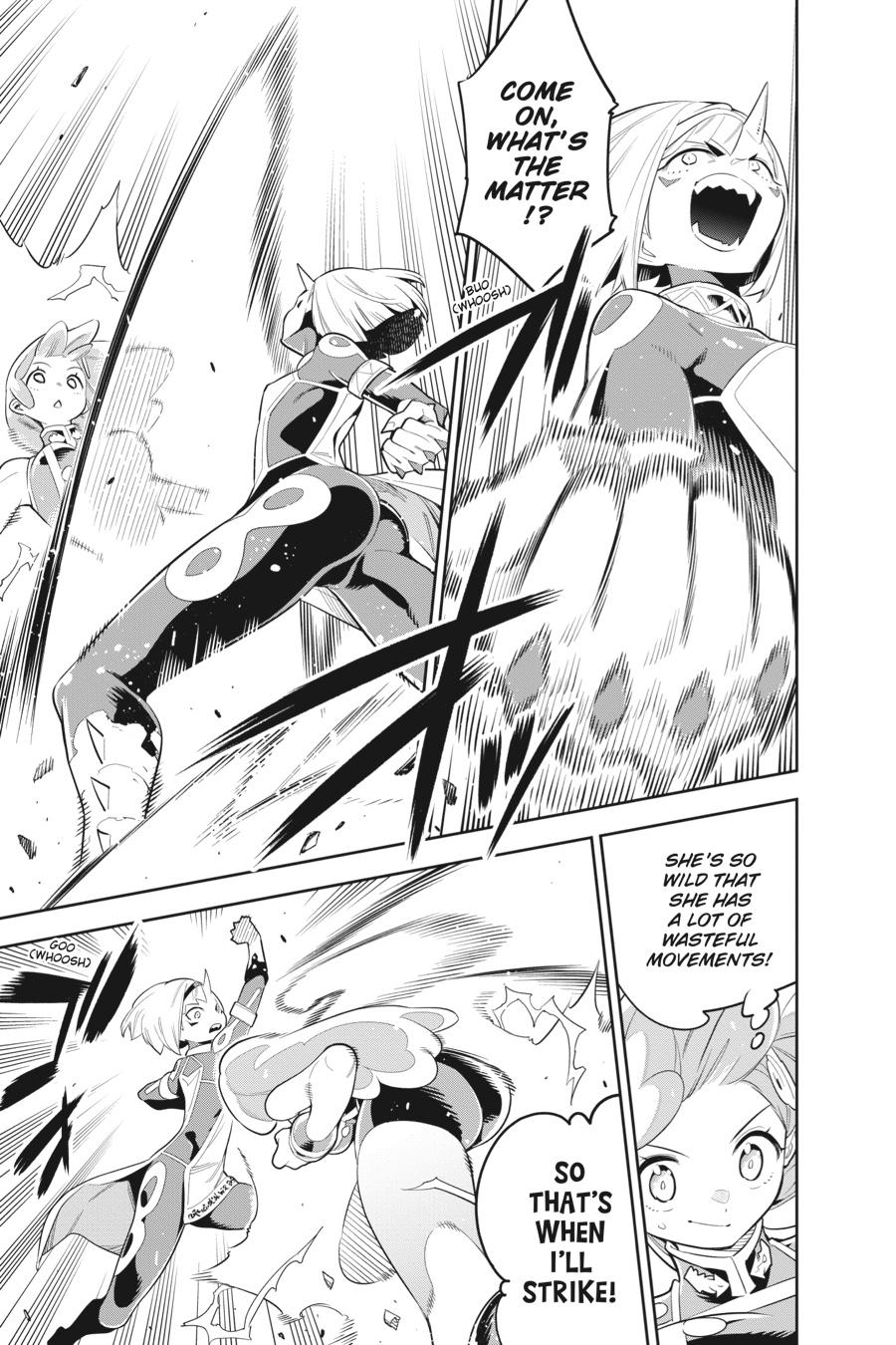Chained Soldier Chapter 33 - Page 11