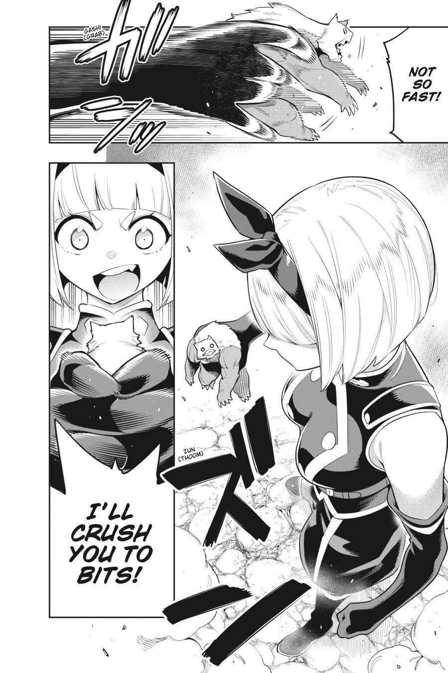 Chained Soldier Chapter 33 - Page 14