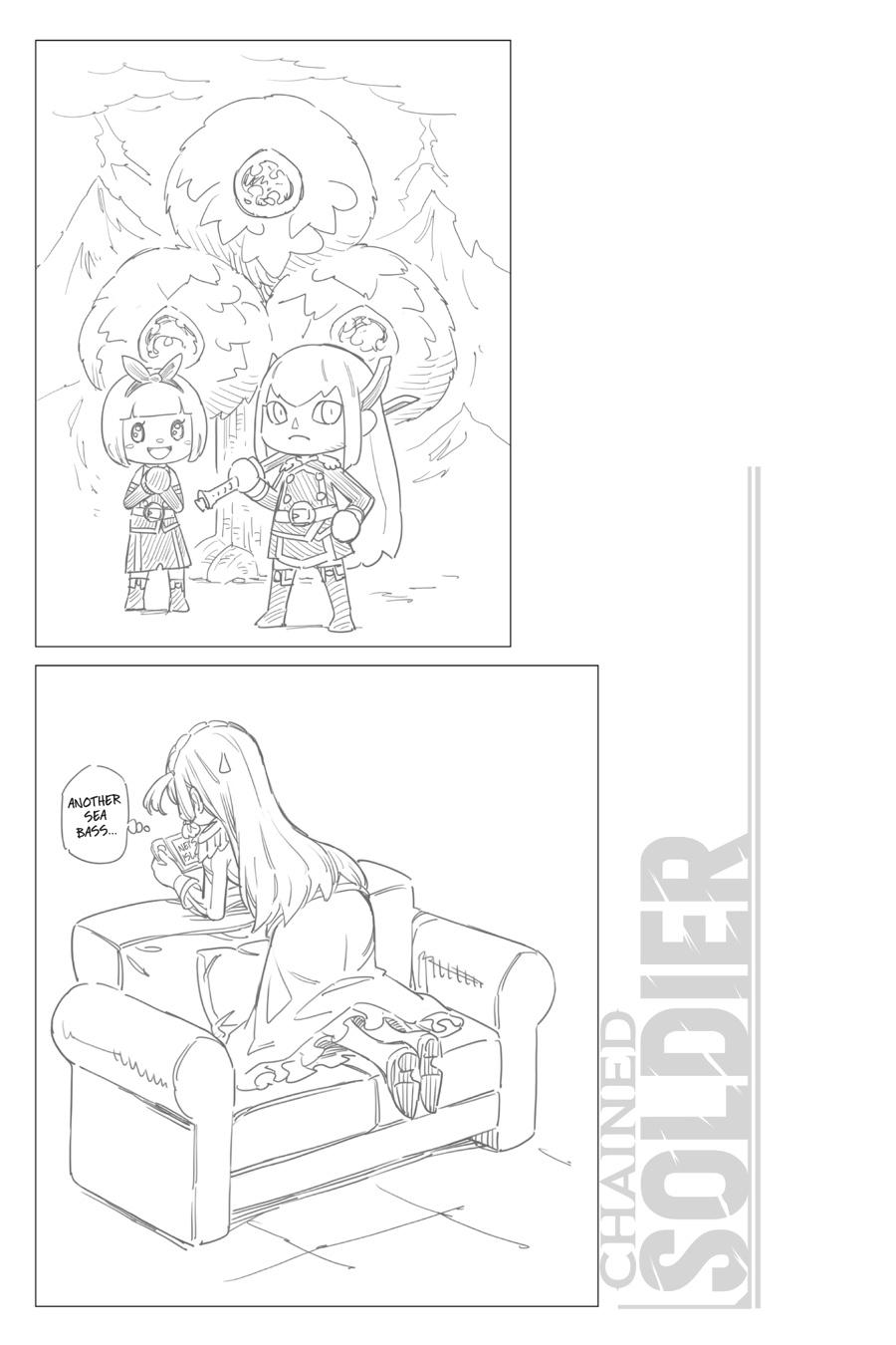 Chained Soldier Chapter 33 - Page 19