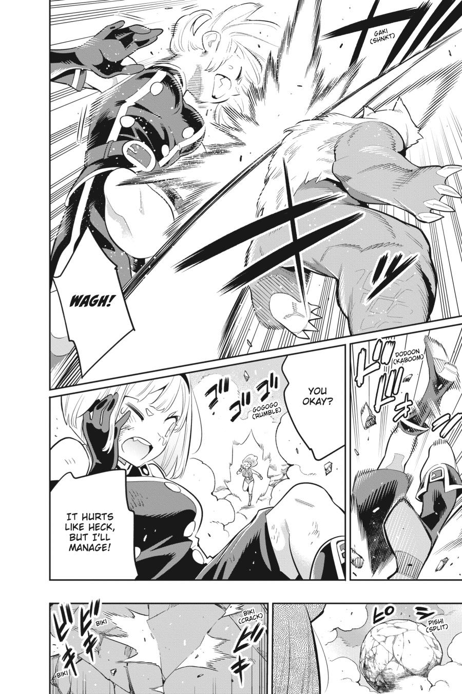Chained Soldier Chapter 34 - Page 3