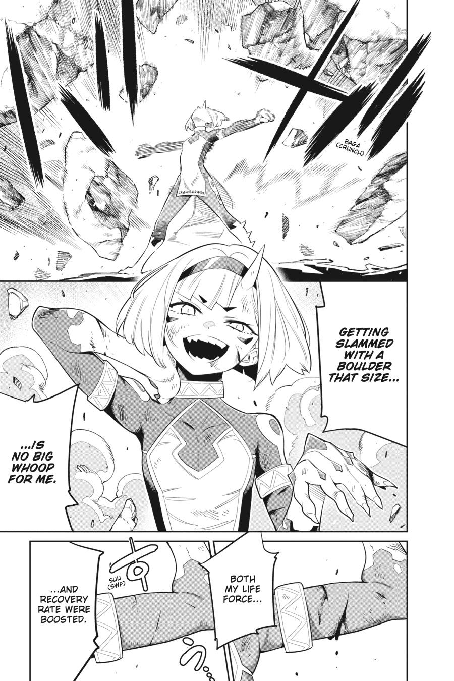 Chained Soldier Chapter 34 - Page 4