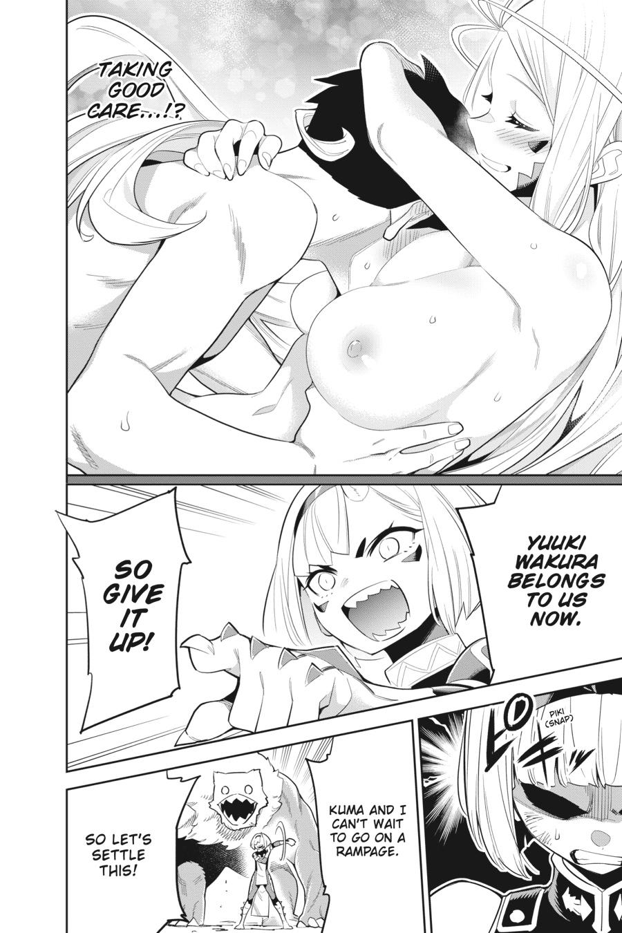 Chained Soldier Chapter 34 - Page 7