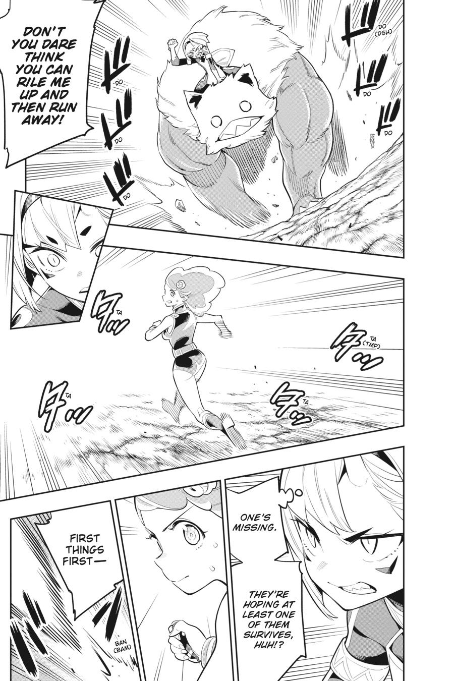 Chained Soldier Chapter 34 - Page 12