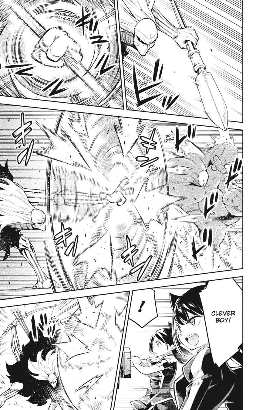 Chained Soldier Chapter 35 - Page 3