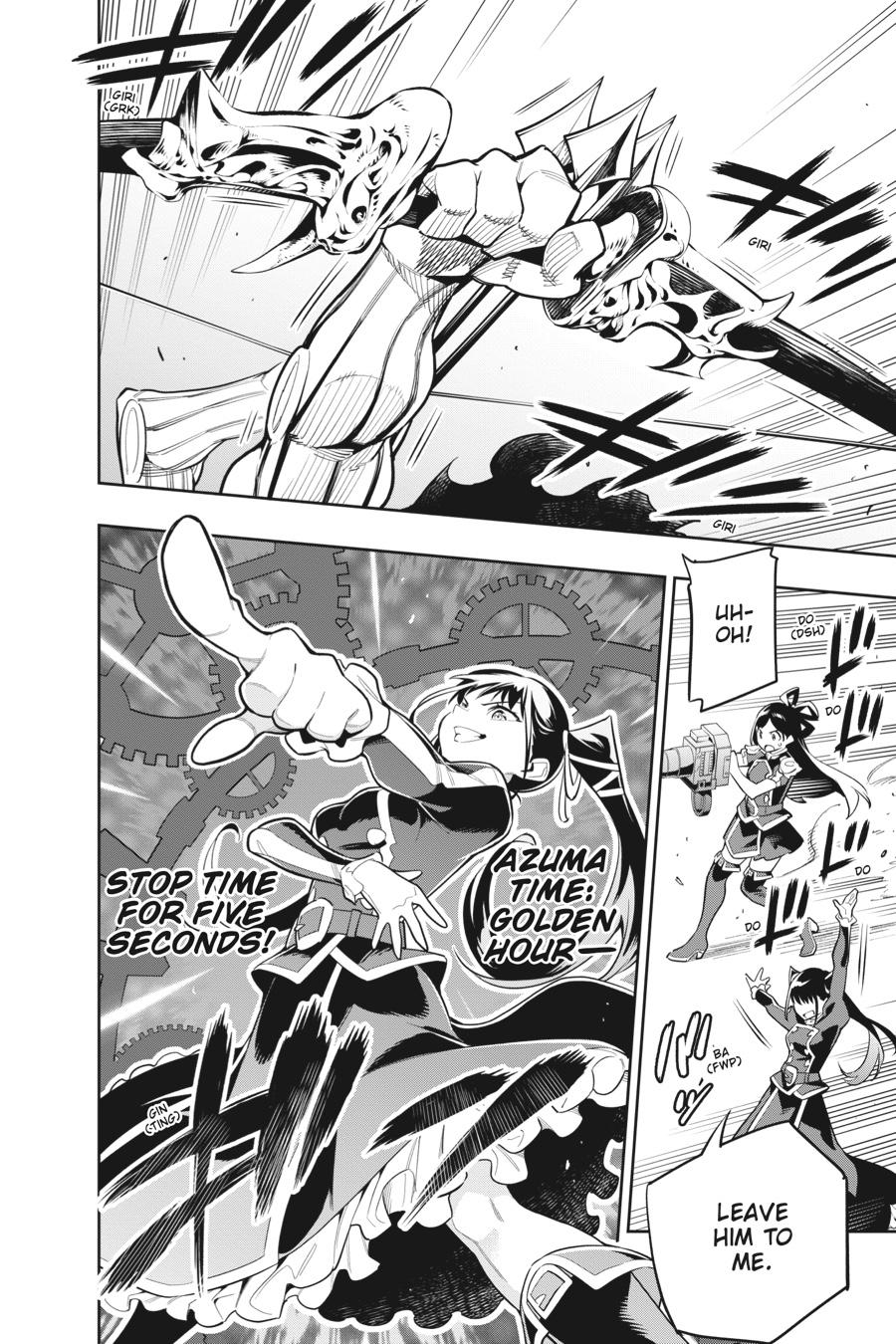 Chained Soldier Chapter 35 - Page 4