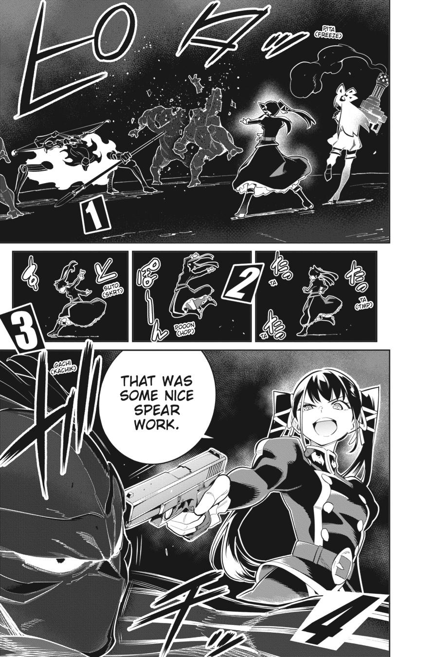 Chained Soldier Chapter 35 - Page 5