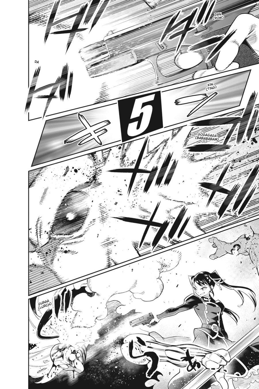 Chained Soldier Chapter 35 - Page 6
