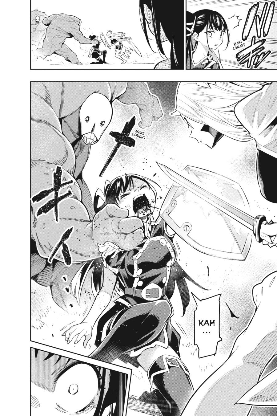 Chained Soldier Chapter 35 - Page 8