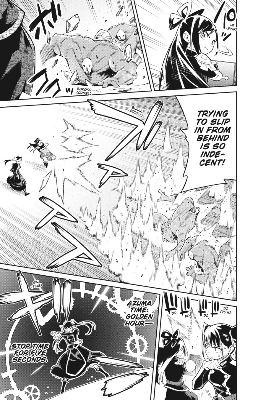 Chained Soldier Chapter 35 - Page 11