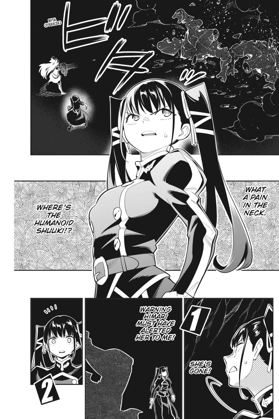 Chained Soldier Chapter 35 - Page 12