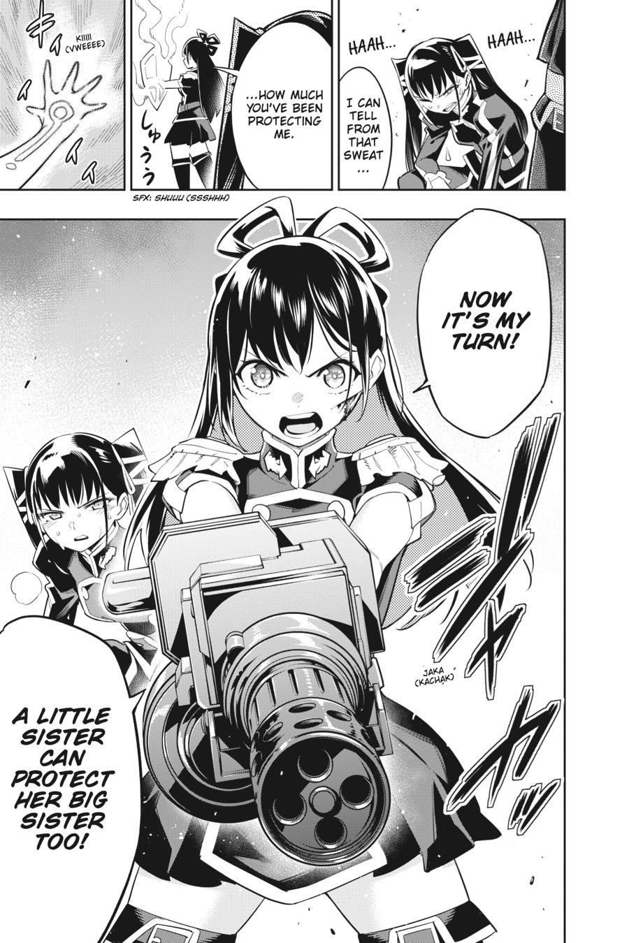 Chained Soldier Chapter 35 - Page 19