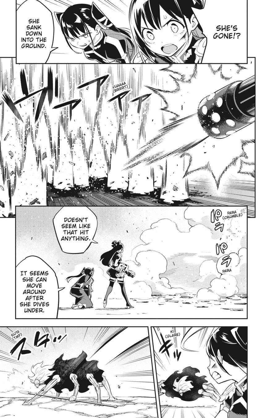 Chained Soldier Chapter 36 - Page 3