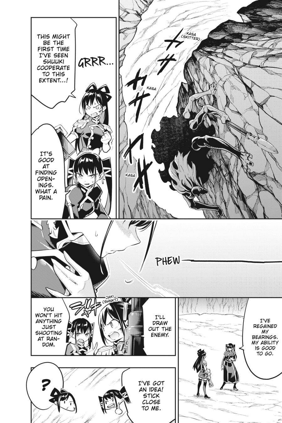 Chained Soldier Chapter 36 - Page 4