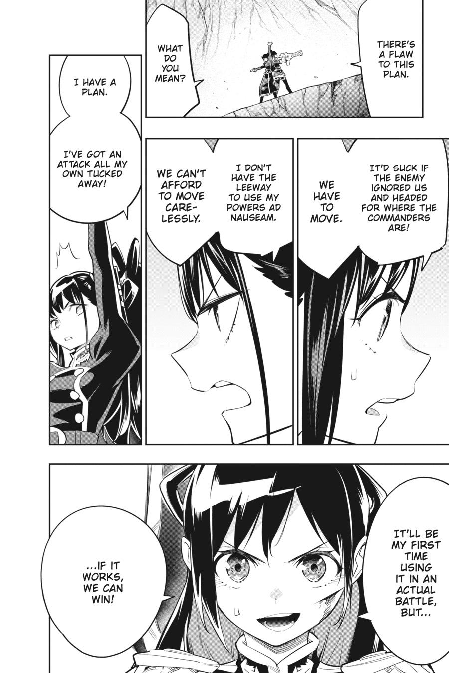 Chained Soldier Chapter 36 - Page 6