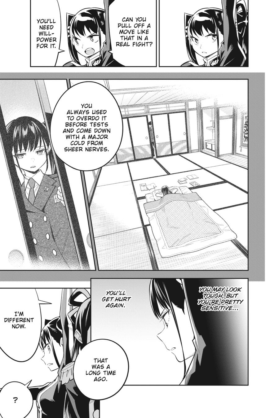Chained Soldier Chapter 36 - Page 7