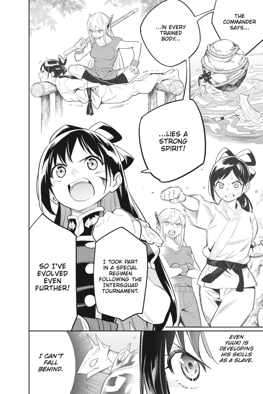 Chained Soldier Chapter 36 - Page 8